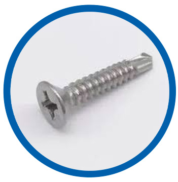 409 SS self drilling screws