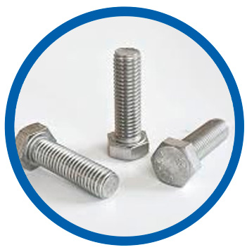 409 Stainless Steel heavy hex bolt