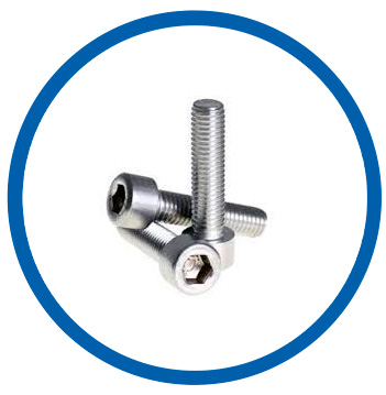 409 Stainless Steel hex cap screws