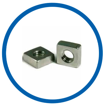 410 SS square nut