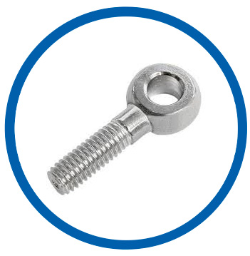 422 Stainless Steel eye bolts