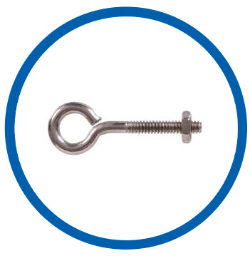 50CrMoV13-15 eye bolts
