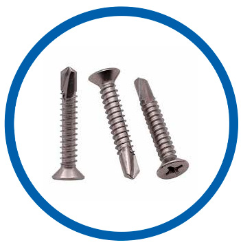 50CrMoV13-15 self drilling screws