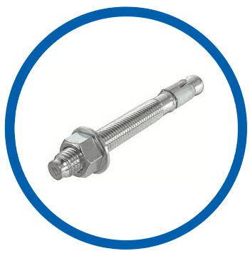 6% Mo Stainless Steel anchor bolts