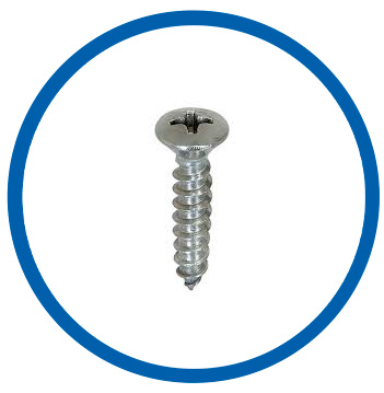 6mo self drilling screws