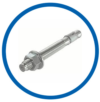 800H Inconel anchor bolts