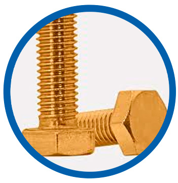 90-10 copper-nickel hex bolts 90-10 copper-nickel hex bolts