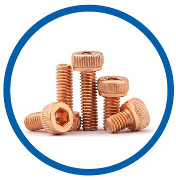90 10 Cu Ni socket cap screws 90 10 Cu Ni socket cap screws