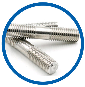 904L SS threaded stud 904L SS threaded stud