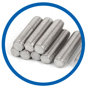 904L Stainless Steel fully threaded studs 904L Stainless Steel fully threaded studs