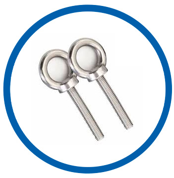 925 Inconel eye bolts