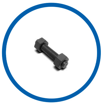 A193 gr B7M Studs