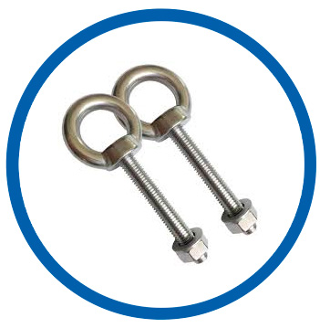 A453 gr 660 class B eye bolts