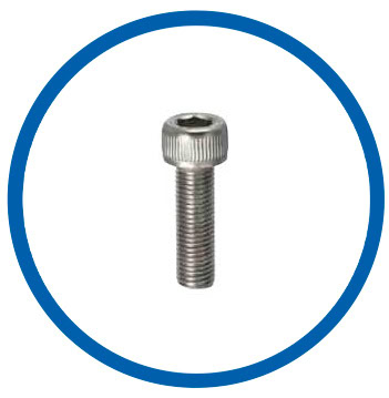 A479 UNS S32750 hex cap screws
