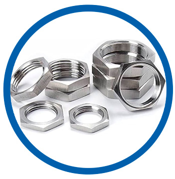 AISI 316H lock nut