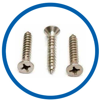 AISI 330 machine screws