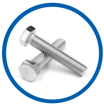 AISI 409 hex bolts