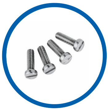 AISI 409 machine screws