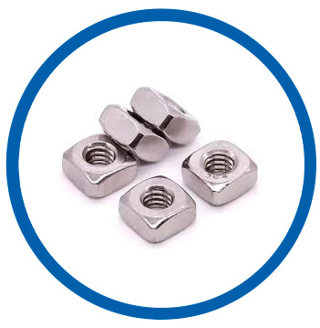 AISI 409 square nut