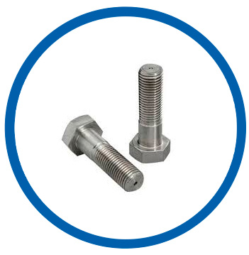 AISI 410S heavy hex bolt