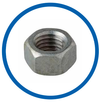 AISI 4130 hex nuts