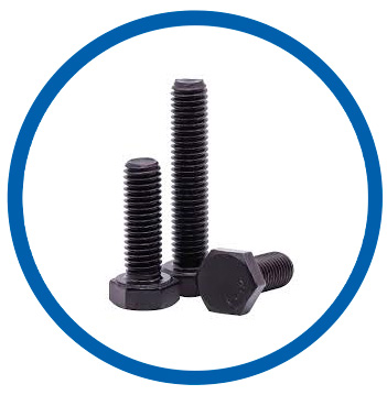 AISI 4140 hex bolts