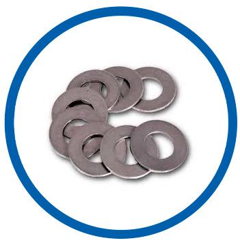 AISI 4140 plain washer