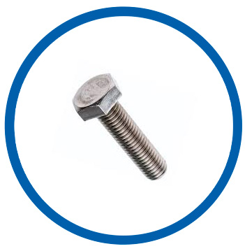 AISI 416 heavy hex bolt