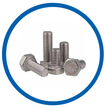 AISI 422 hex bolts