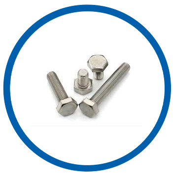 AISI 431 hex bolts