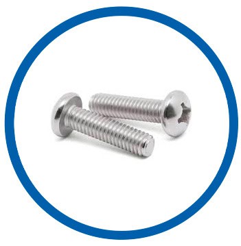 AISI 4340 steel machine screws