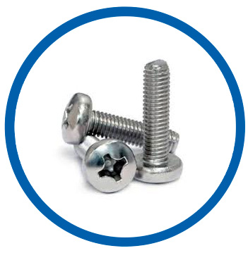 AISI 501 machine screws