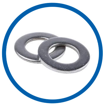 AISI 501 plain washer