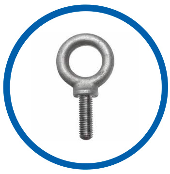 AISI 8620 eye bolts