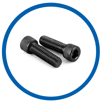 AISI 8620 hex cap screws