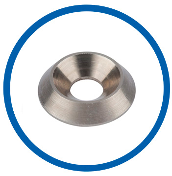 AISI 904L countersunk washer AISI 904L countersunk washer