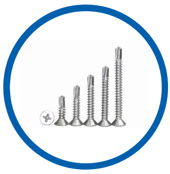 AISI H13 Tool Steel self drilling screws
