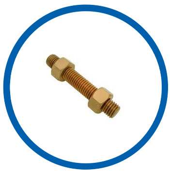 Al Bronze Stud Bolt