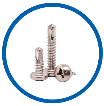 AL6XN Stainless Steel self drilling screws
