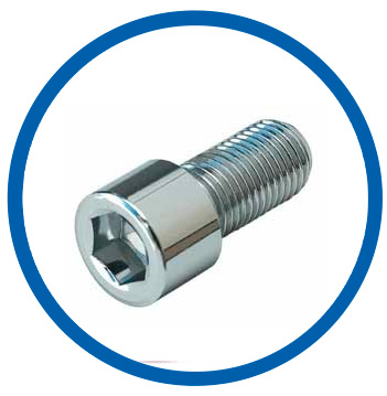 304H Stainless Steel Allen Cap Screw