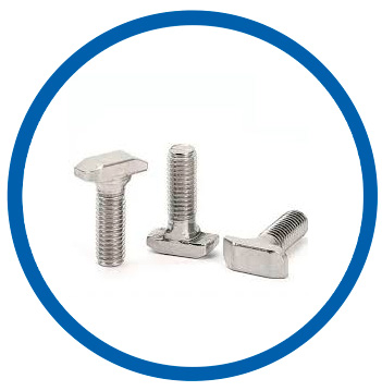 Alloy 2.4665 square bolts