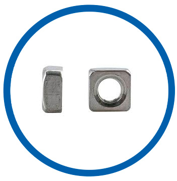 Alloy 2.4665 square nut