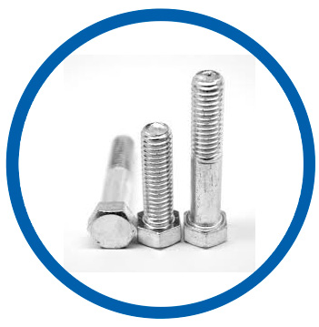 Alloy 218 heavy hex bolt