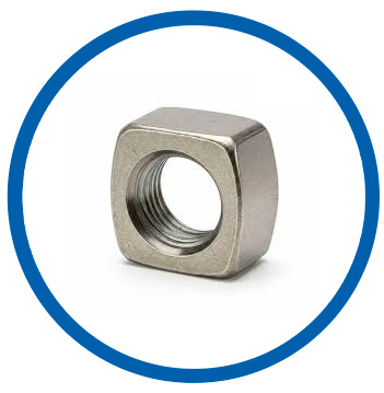 Alloy 25-6 MO square nut
