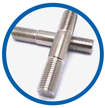 Alloy 316H double end stud bolts
