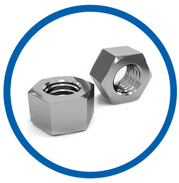 Alloy 400 hex nuts Alloy 400 hex nuts