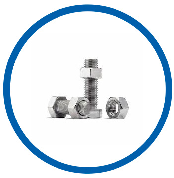 Alloy 405 heavy hex bolt