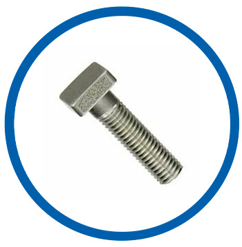 Alloy 4340 square bolts