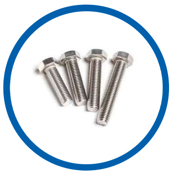 Alloy 50 heavy hex bolt