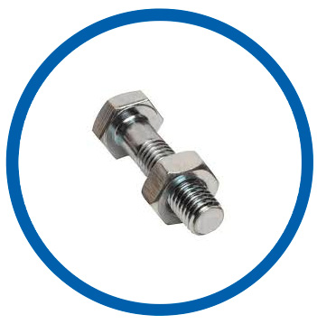 Alloy 625 hex bolts